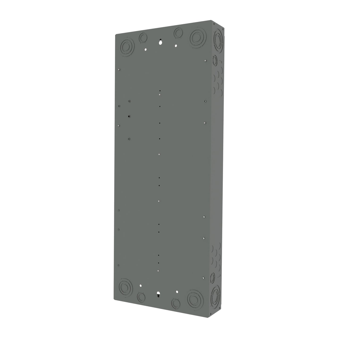Siemens PN 200-Amp 40-space load center - side view
