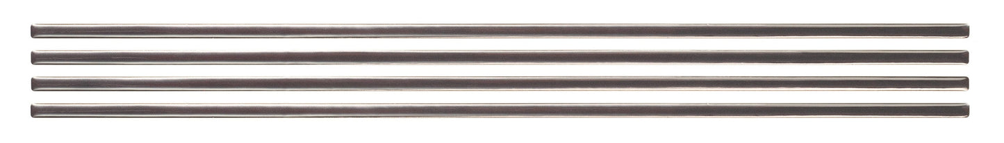 Smart Tiles Smart Edge Orfero Bronze 1/4-in x 18-in Glossy Resin Subway Linear Peel and stick Wall Tile product image