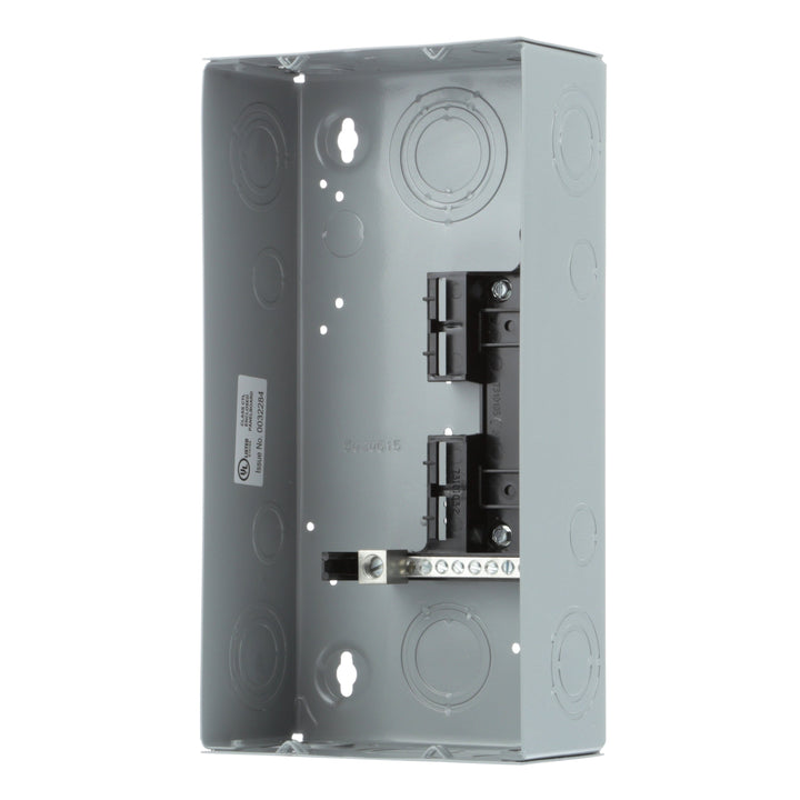 Siemens EQ 125-Amp 4-space load center - front view