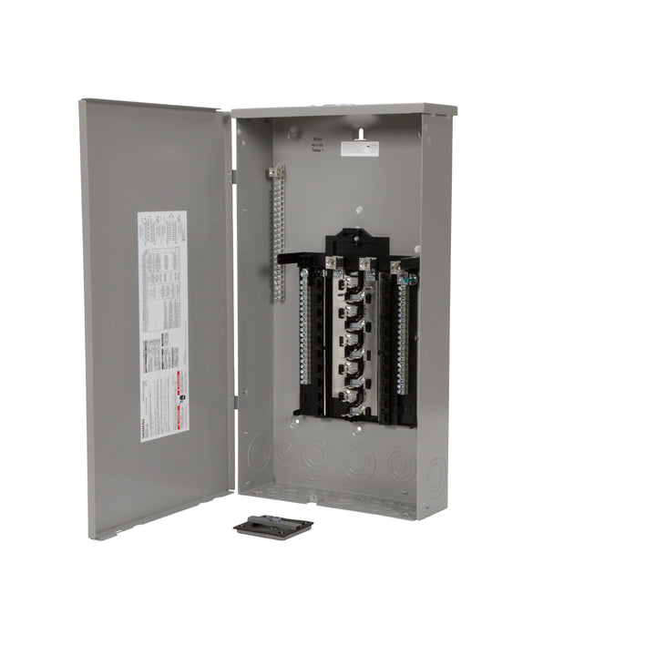 Siemens PN 200-Amp 20-space load center - front view