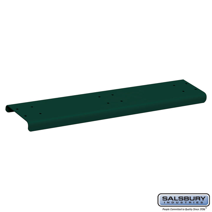 3-Wide Mailbox Spreader for Rural and Townhouse Mailboxes - Green