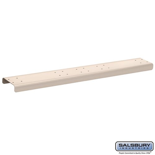 4-Wide Mailbox Spreader for Rural Mailboxes, Beige