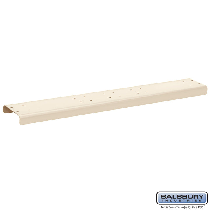 4-Wide Mailbox Spreader for Rural Mailboxes in Sandstone
