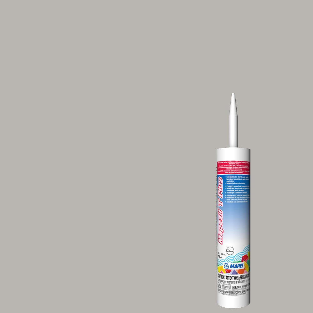 MAPEI Mapesil T Plus Silicone Caulk, Cobblestone #5103, 10.1-oz Cartridge