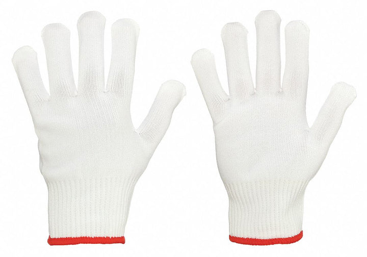 CONDOR Nylon Knit General Purpose Gloves - 12 Pack, Size Large