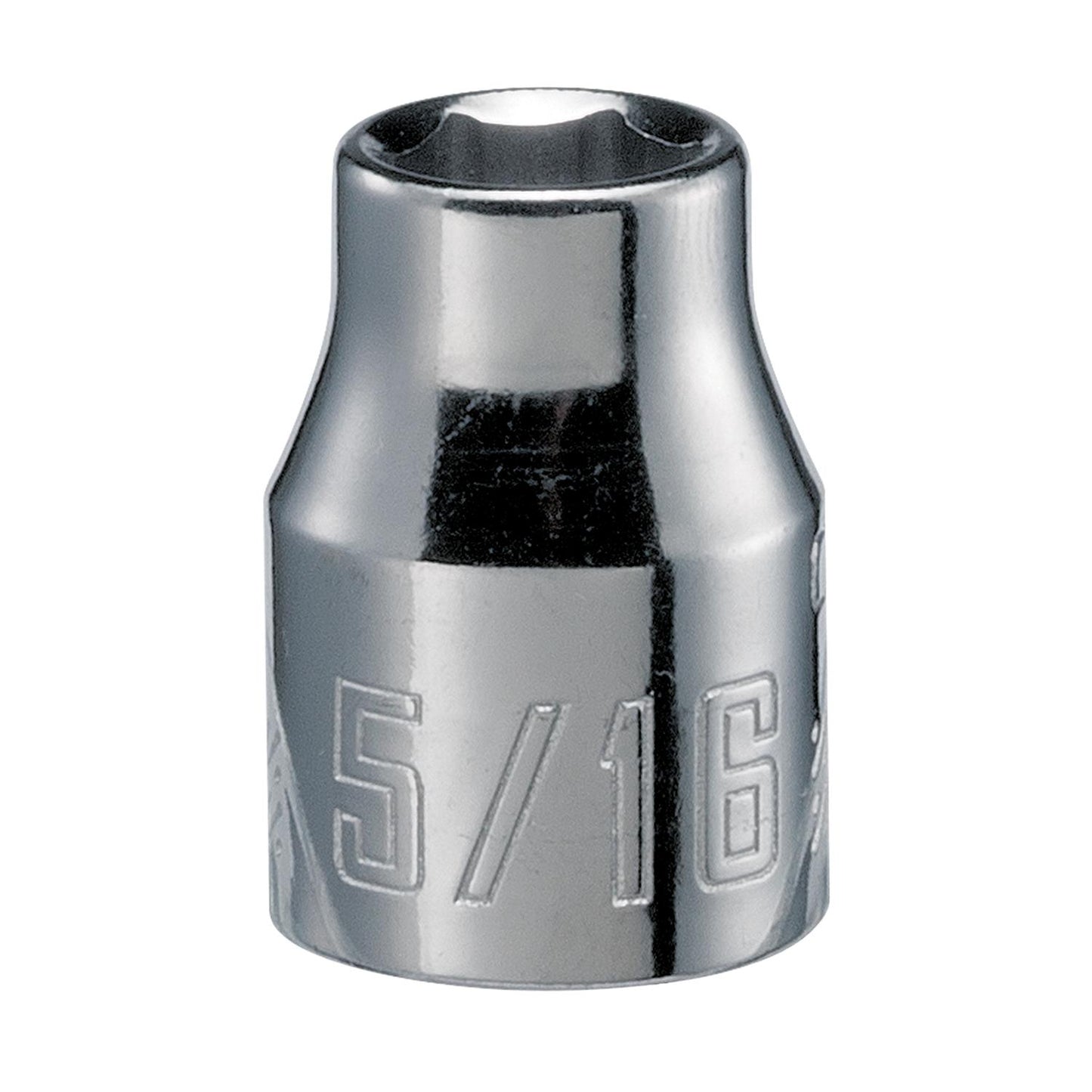 Craftsman SAE 6 Point Shallow Socket - 5/16 in. X 3/8 in. Drive