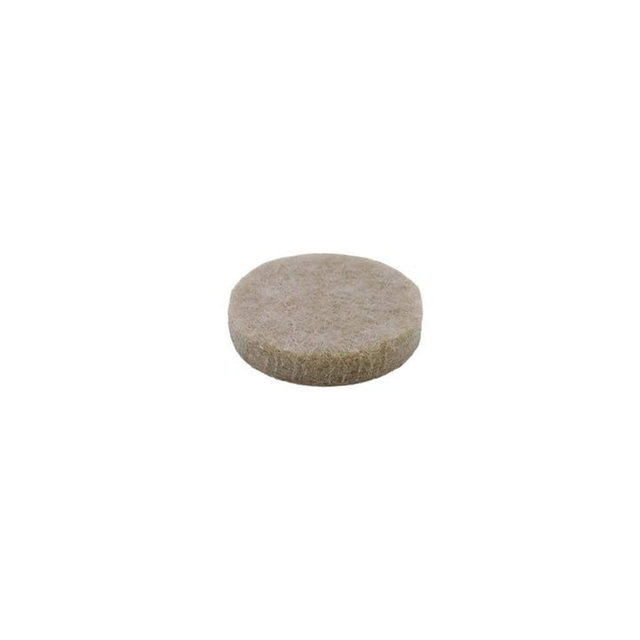 1 in. Heavy-Duty Beige Self-Adhesive Felt Pad (16-Pack)