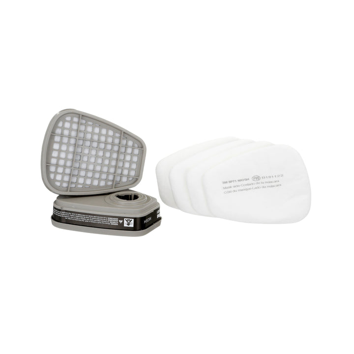 3M Reusable Painting Valved Safety Mask