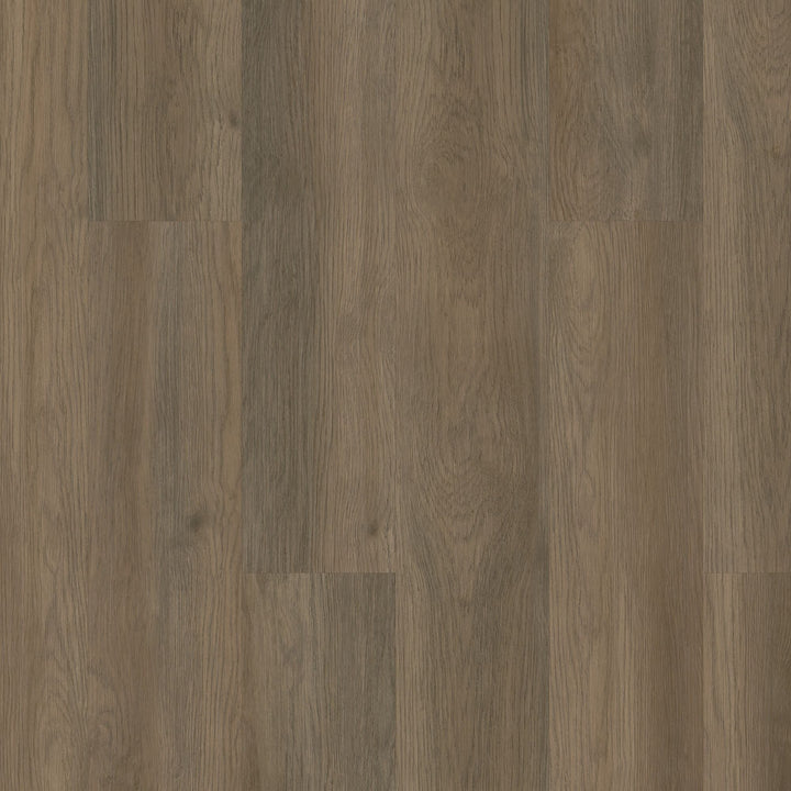 Shaw Boundless 8 Narrator Brown 8-mil x 7-in W x 48-in L Waterproof Glue Down Luxury Vinyl Plank Flooring (34.98-sq ft/ Carton)