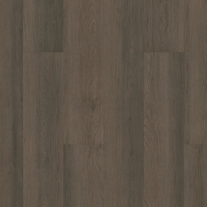 Shaw Boundless 8 Artistic Brown 8-mil x 7-in W x 48-in L Waterproof Glue Down Luxury Vinyl Plank Flooring (34.98-sq ft/ Carton)