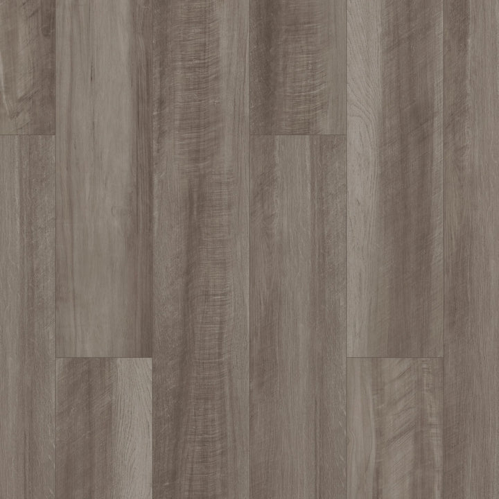 Shaw Tundra Plus Sea Oak Gray 12-mil x 7-in W x 48-in L Waterproof Interlocking Luxury Vinyl Plank Flooring (18.91-sq ft/ Carton)