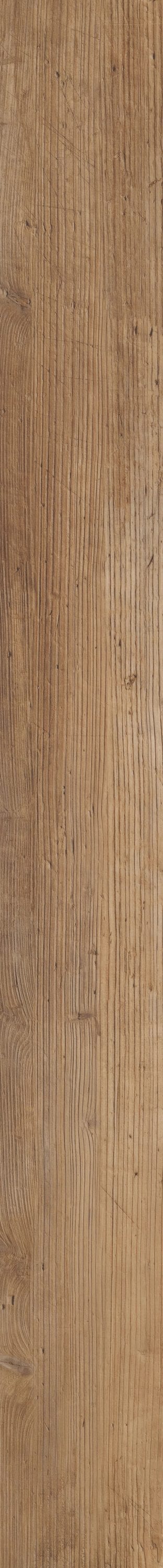 Shaw (Sample) Exemplar Mix Plus Texture Pine Brown Wood Look 20-mil Waterproof Interlocking or Glue Down Luxury Vinyl Plank