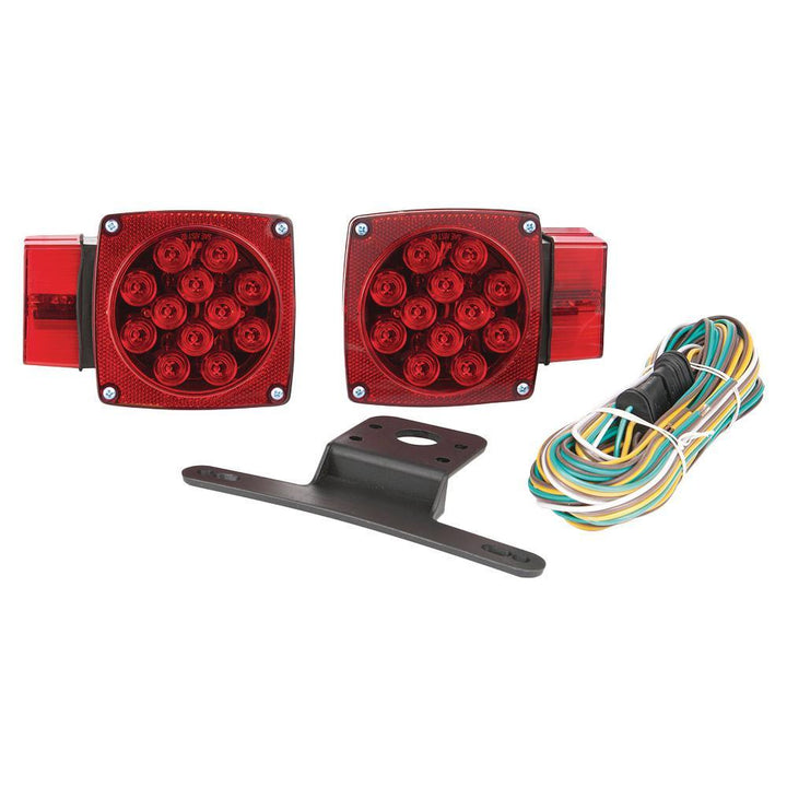 TowSmart 80 in. Over and Under LED Trailer Light Kit - Super Arbor
