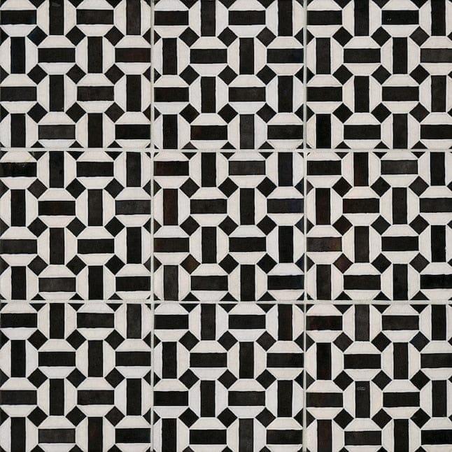 Bedrosians Cloe Loire Deco 5-in x 5-in Glossy Ceramic Wall Tile (10.83-sq. ft/ Carton)