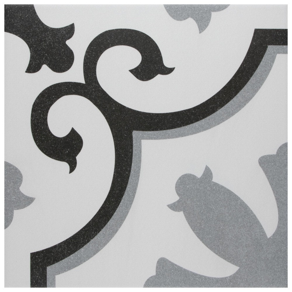 Affinity Tile Viena Classic II 13-in x 13-in Matte Ceramic Encaustic Floor and Wall Tile product image