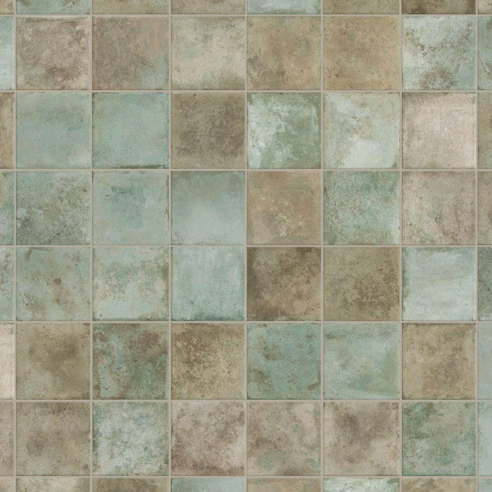 Affinity Tile Kings Etna Sage 13-in x 13-in Multi-finish Ceramic Floor and Wall Tile product image