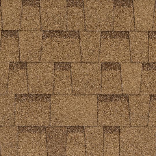 PABCO Premier Professional Laminated Fiberglass Shingles – Buckskin Tan, 40 in x 13-1/4 in, 5-5/8 in Exposure
