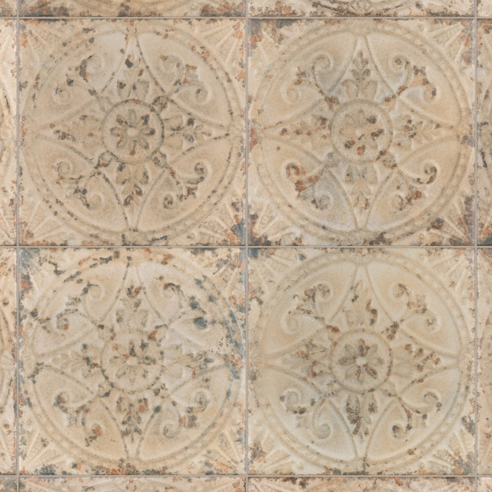 Affinity Tile Saja Blanco 13-in x 13-in Multi-finish Ceramic Patterned Floor and Wall Tile product image