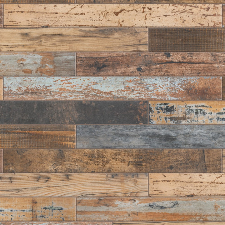 Affinity Tile Melvin Color 3-in x 27-in Satin Porcelain Wood look Floor and Wall Tile product image