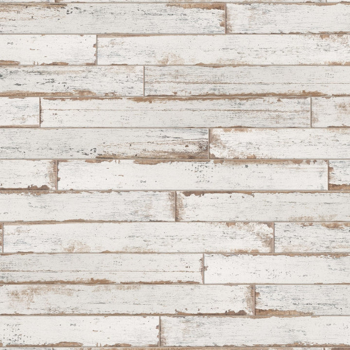 Affinity Tile Retro Blanc 3-in x 24-in Matte Porcelain Wood look Floor and Wall Tile product image