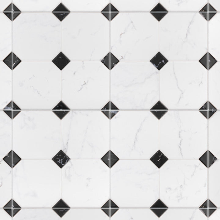 Affinity Tile Betera Blanco 13-in x 13-in Matte Porcelain Floor and Wall Tile product image