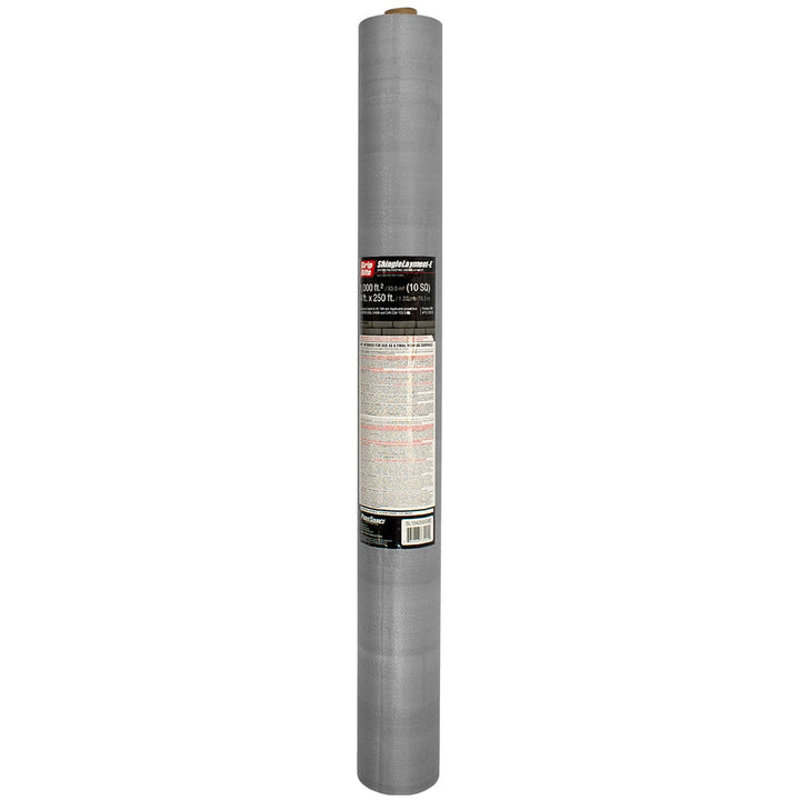 Grip-Rite ShingleLayment 15-LWE Synthetic Roof Underlayment, 48 in x 250 ft (1,000 sq ft)