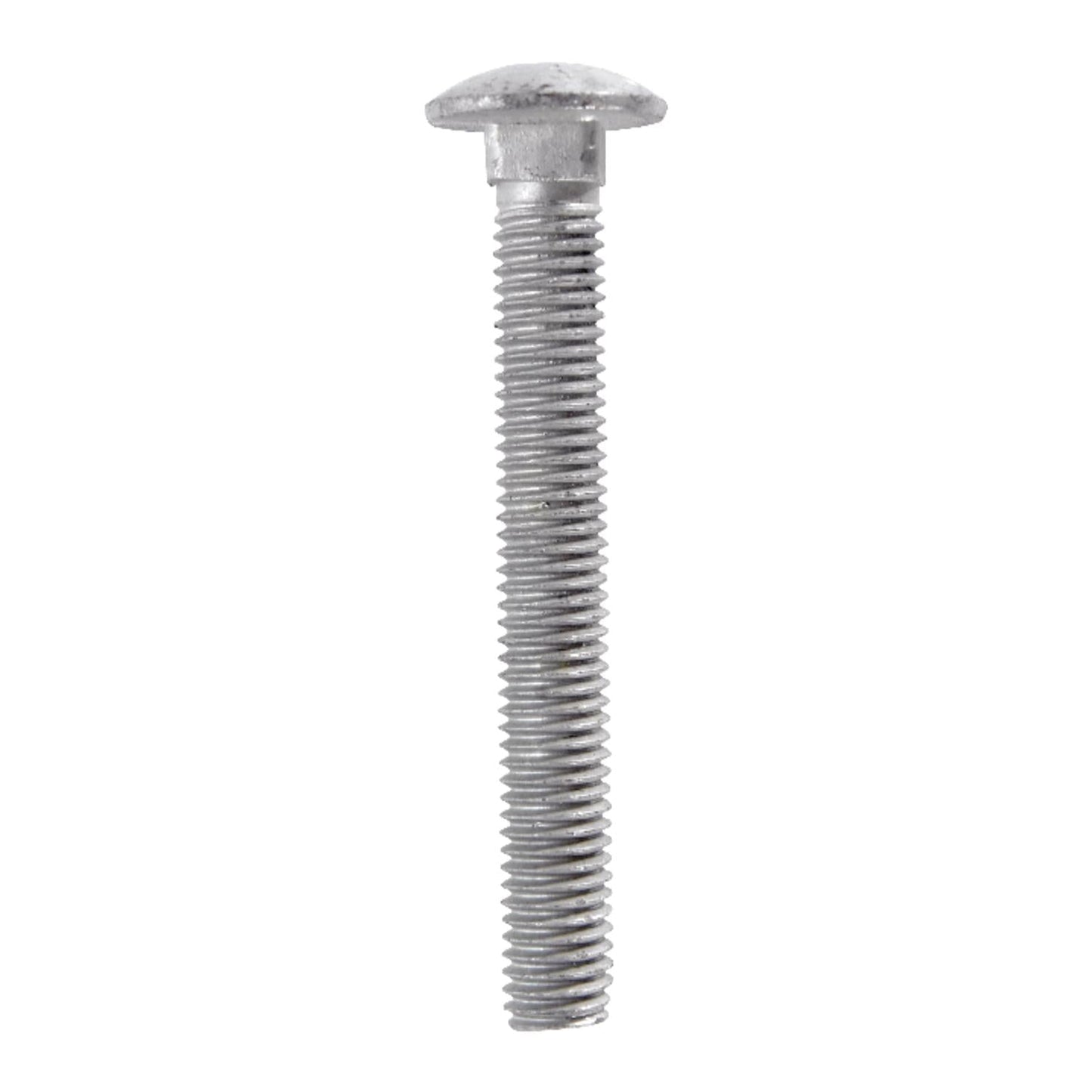 Hillman 1/2 in. x 4 in. Hot-Dipped Galvanized Steel Carriage Bolts, 25-Pack