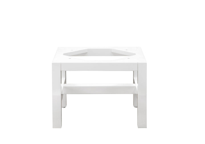 James Martin Vanities Addison 14.9-in x 10.6-in x 11.9-in Glossy White Soft Close Bathroom Wall Cabinet