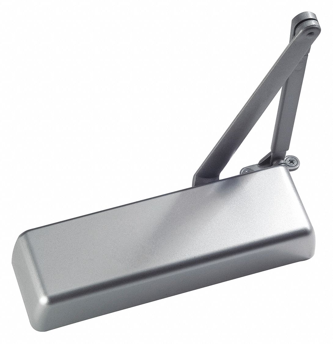 ABILITY ONE Skilcraft Heavy Duty Door Closer - Grade 1 Aluminum Closer