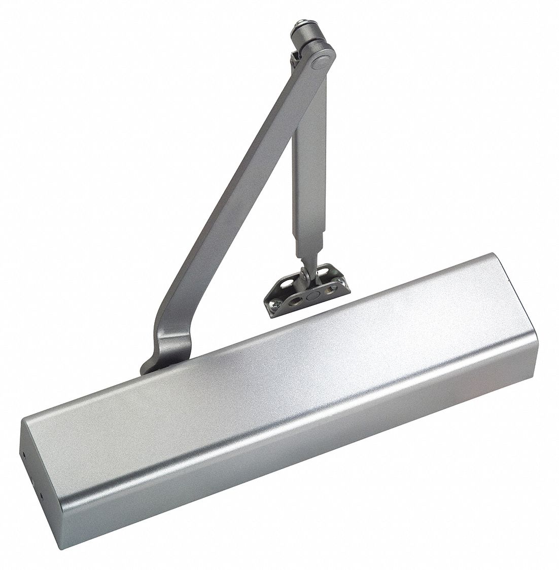 ABILITY ONE Heavy Duty Aluminum Door Closer - Grade 1, Parallel/Standard Mount