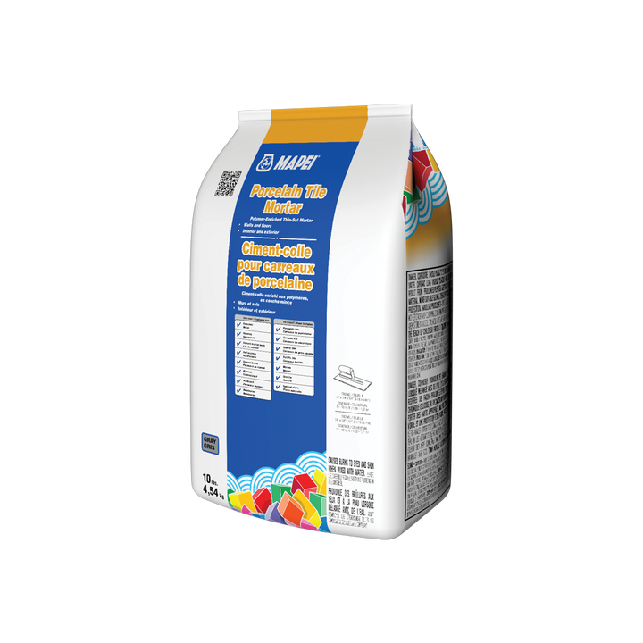 MAPEI Porcelain 50-lb White Powder Thinset Mortar