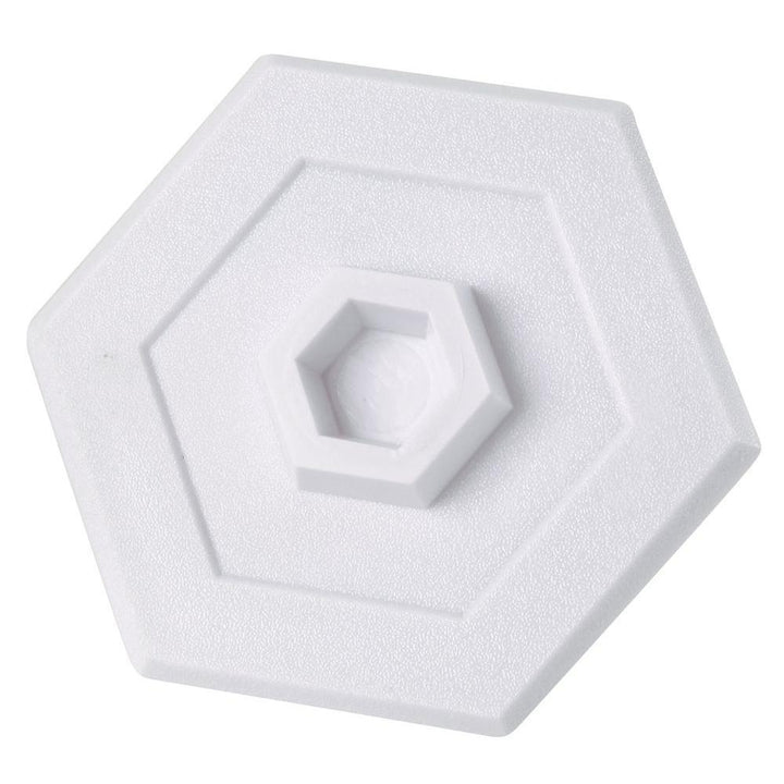 White Self Adhesive and Paintable Wall Fix with Shield - Super Arbor
