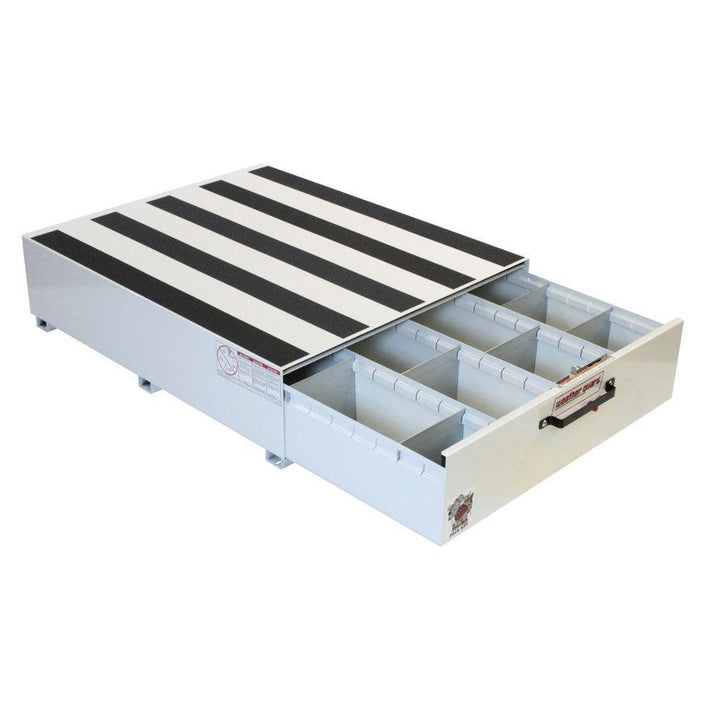 Weather Guard Steel Pack Rat Drawer Unit in Brite White - Super Arbor