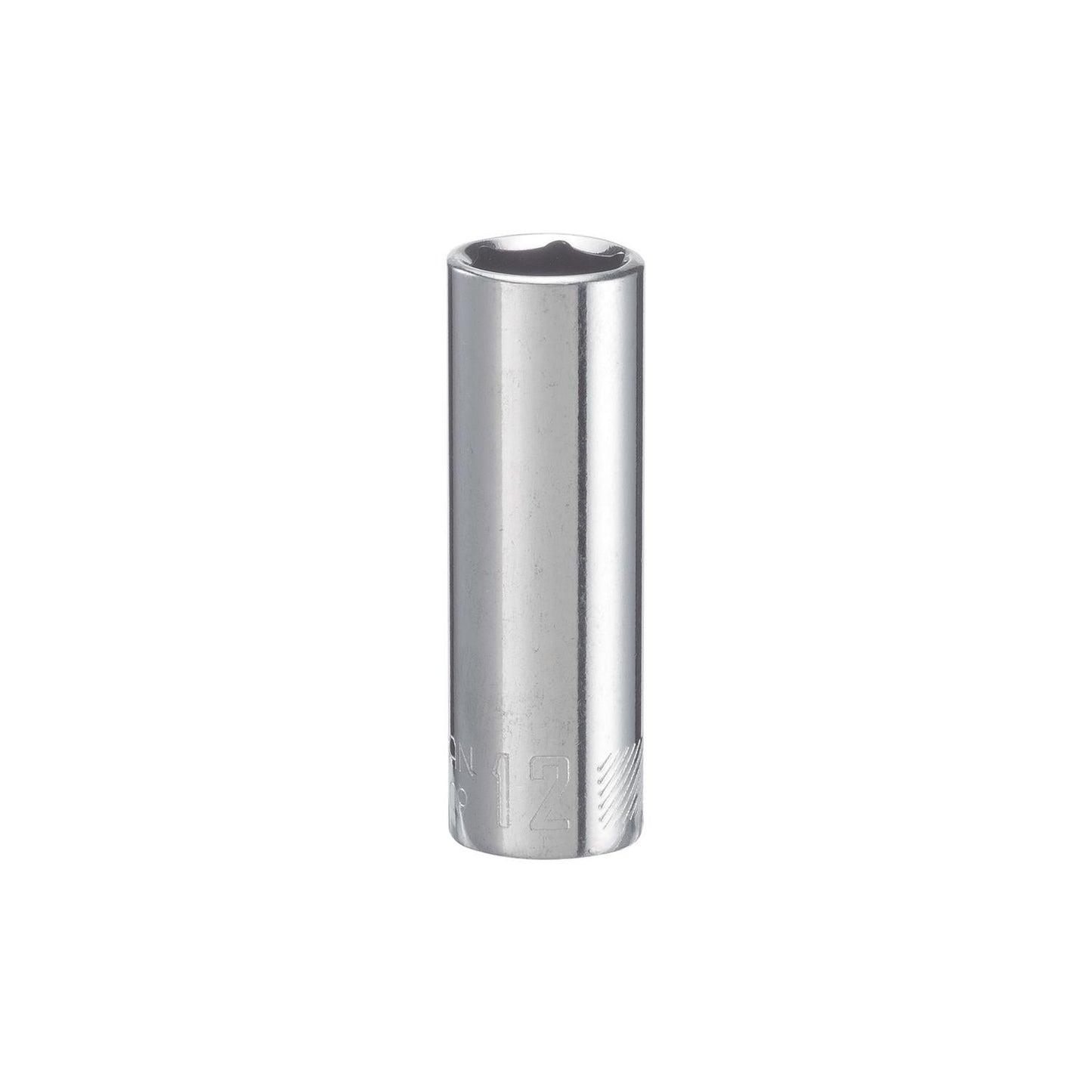 Craftsman 12 mm Metric Deep Socket - 1/4 in. Drive, 6 Point