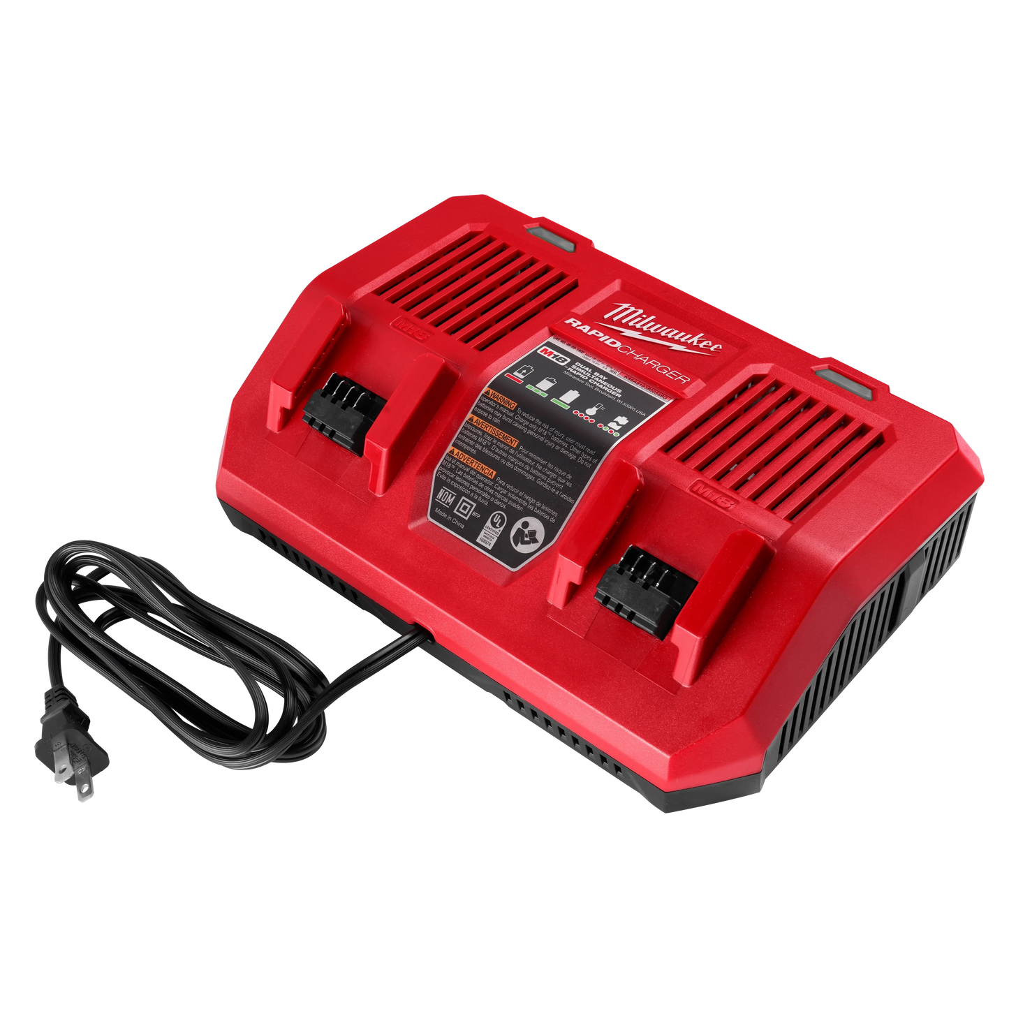 Milwaukee M18 FUEL Brushless 21 in. Self-Propelled Mower Kit with String Trimmer, Edger, Hedge Trimmer, (2) 12.0 Ah Batteries and Charger