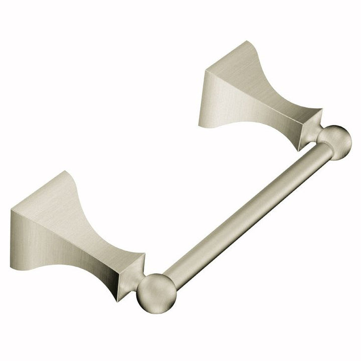 Moen Retreat Spot Resist Brushed Nickel Surface Mount Toilet Paper Holder