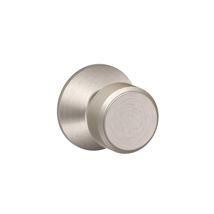 Schlage Bowery Satin Nickel Privacy Knob, Right or Left Handed