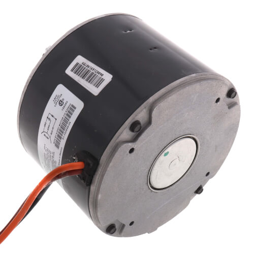 Rheem 51-100999-04 blower motor - side view (Voltage: 208/230V; Horse Power: 1/5)