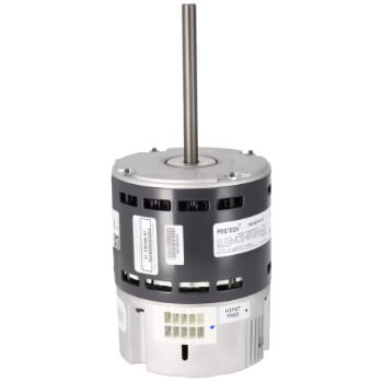 Rheem 51-106546-01 motor - detail view (Product Type: Motor; Voltage: 208/230V)