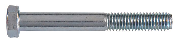 Hillman M8-1.25 x 45 mm Heat-Treated Steel Hex Head Cap Screw, 50-Pack