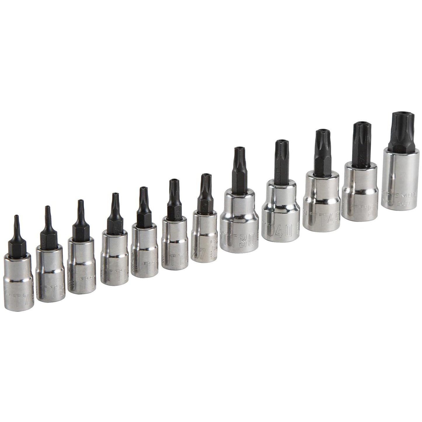 Craftsman 12 pc Torx Bit Socket Set, 1/4 and 3/8 in. Drive, 6 Point