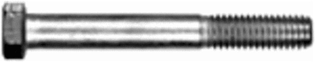 Hillman 3/8 in. Dia. x 3-1/2 in. L Heat-Treated Zinc Steel Hex Head Cap Screw, 50-Pack