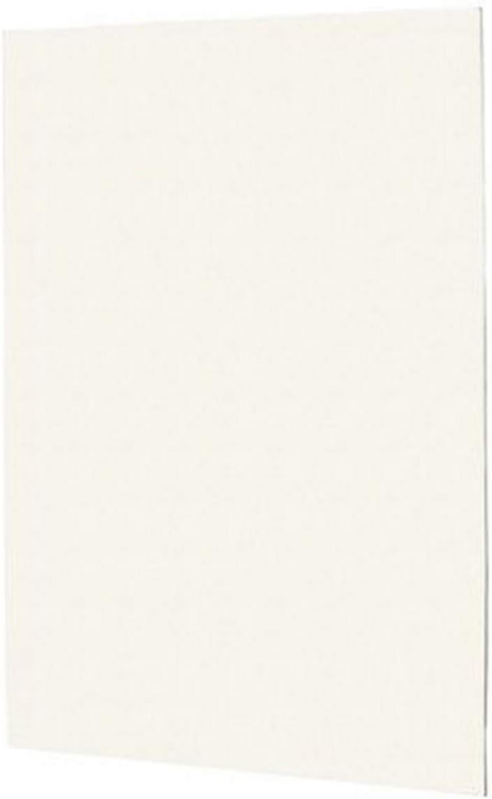 Swan 60 in. x 72 in. 1‑Piece Easy Up Adhesive Shower Wall Panel in Tahiti Sand