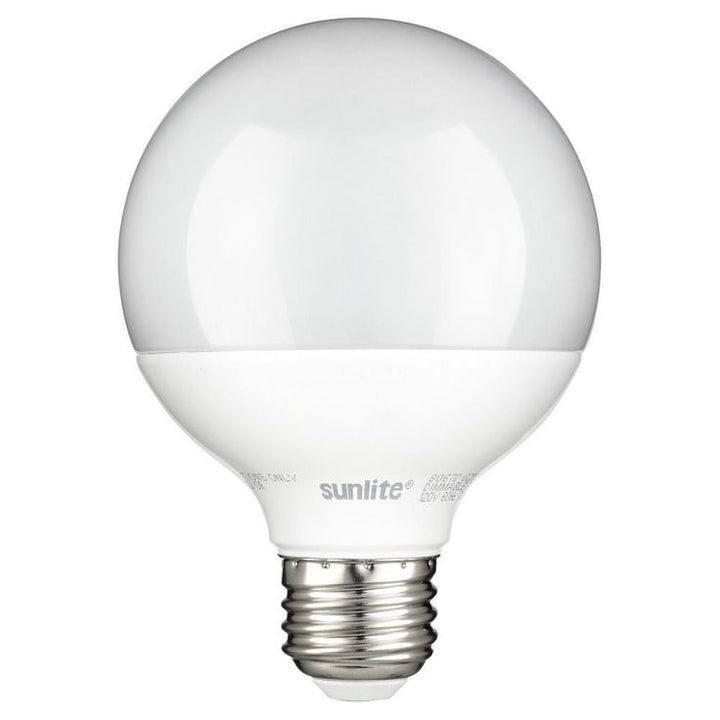 Sunlite 60-Watt Equivalent Frost G25 Dimmable LED Light Bulb, Warm White (6-Pack)