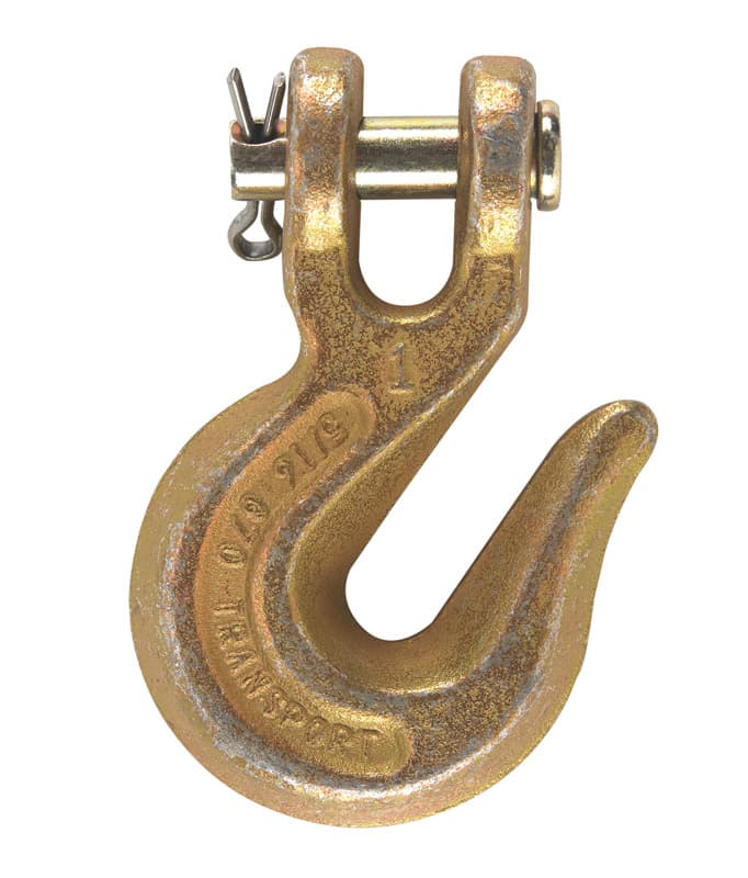 Campbell 10 in. H x 5/16 in. Utility Grab Hook, 4,700 lb Working Load
