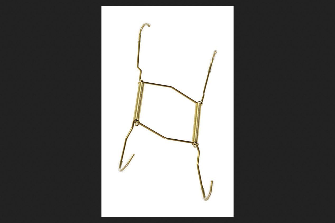Hillman AnchorWire 8 in. to 11 in. Metal Plate Hanger, 1 Pack
