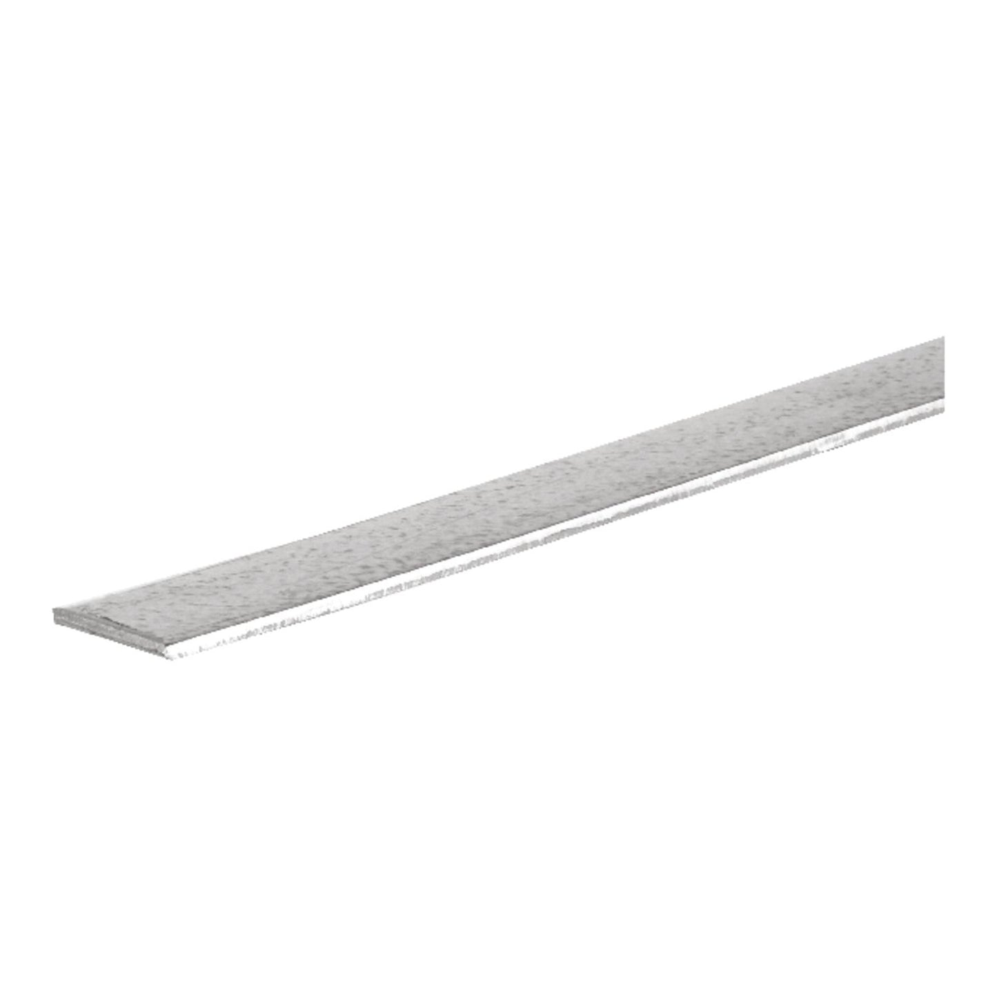 Boltmaster 0.125 in. x 1 in. x 72 in. Zinc-Plated Steel Flat Bar