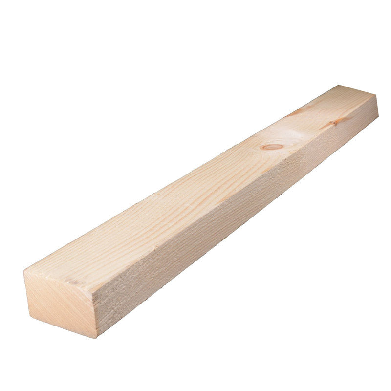 Alexandria Moulding 2 in. T x 3 in. W x 8 ft. L Wood Lumber