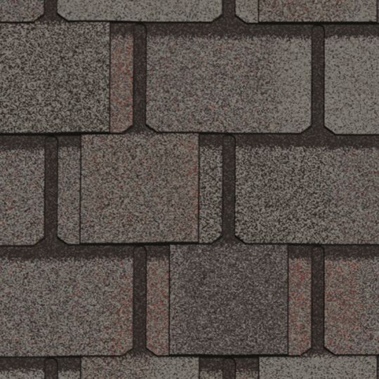 CertainTeed Roofing Belmont Asphalt Shingles, Colonial Slate – 36 in L x 18 in W, 8 in Exposure, 96 sq ft/BDL