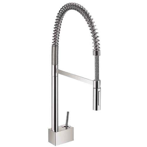Hansgrohe Axor Kitchen Chrome 1-Handle Deck-Mount Pre-rinse Handle Kitchen Faucet